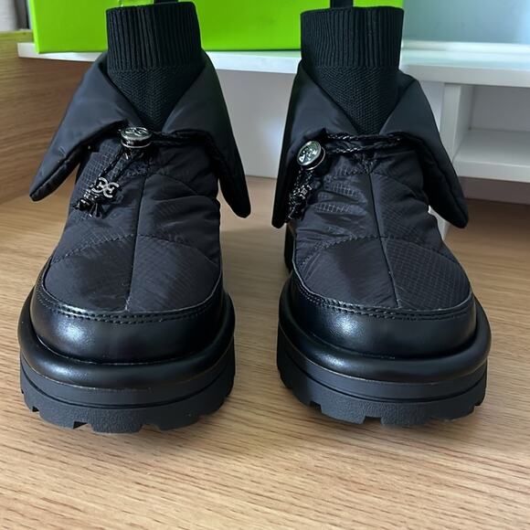 Sam Edelman Black Ankle Boots - Picture 6 of 15